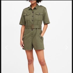 Banana Republic Heritage Safari Romper
